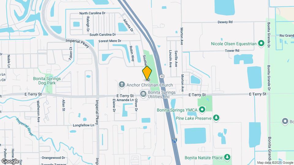 11971 Palm Bay Court Map and Location Details