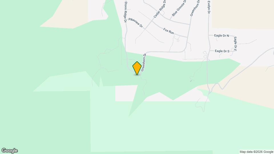 422 Storm Ridge Dr Map and Location Details