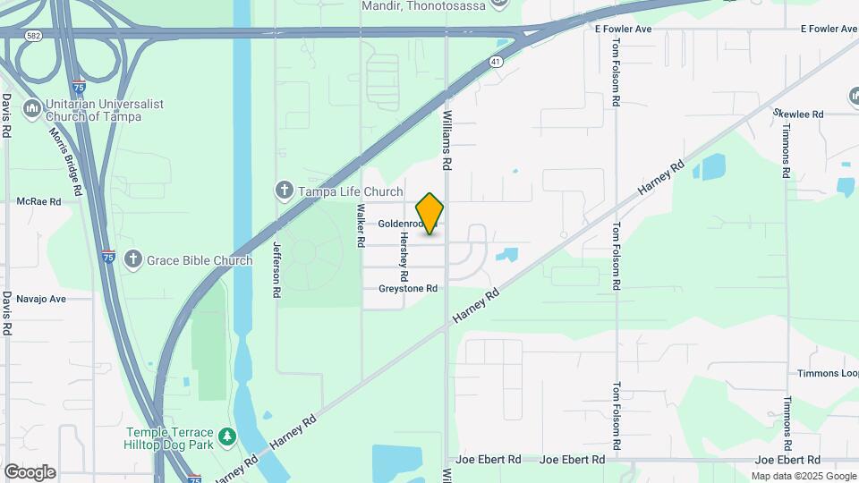 9406 Eastfield Rd Map and Location Details