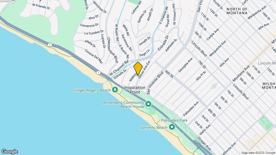213 Ocean Ave Ext Map and Location Details