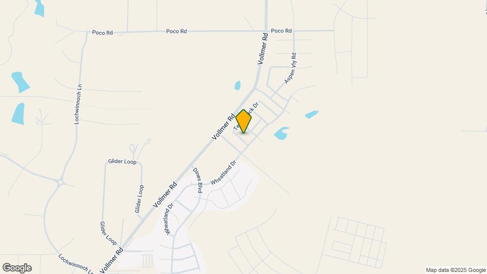 8260 Nat Love Dr Map and Location Details