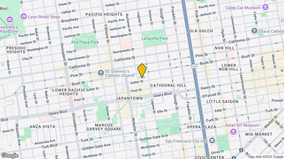 Namiki Apartments Mapa y Detalles de la Ubicación