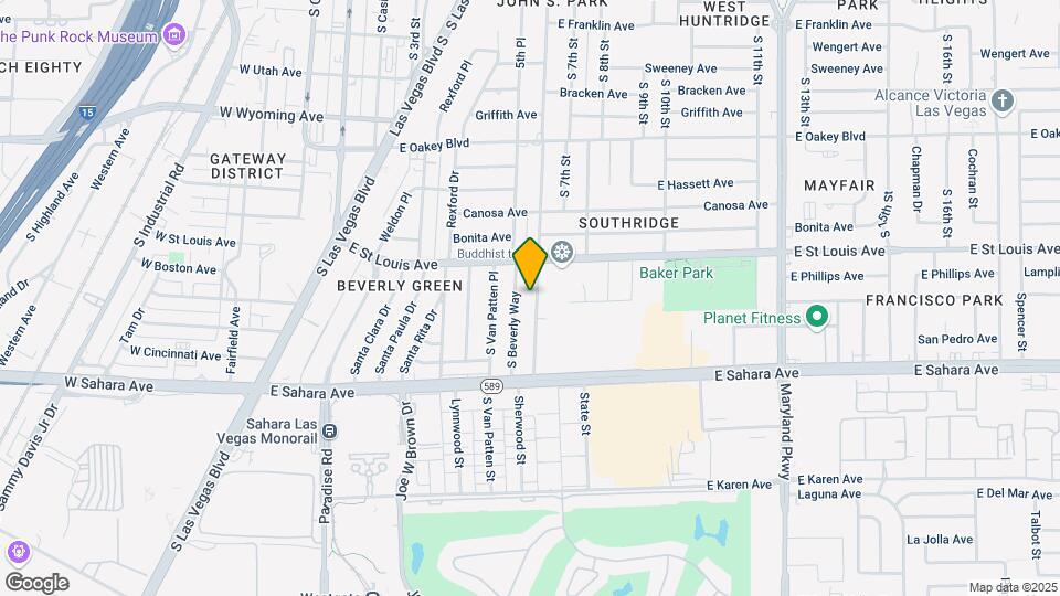 2108 S 6th St Map and Location Details