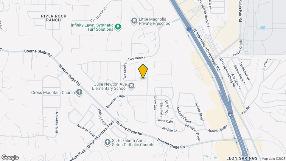 25002 ELWELL Map and Location Details