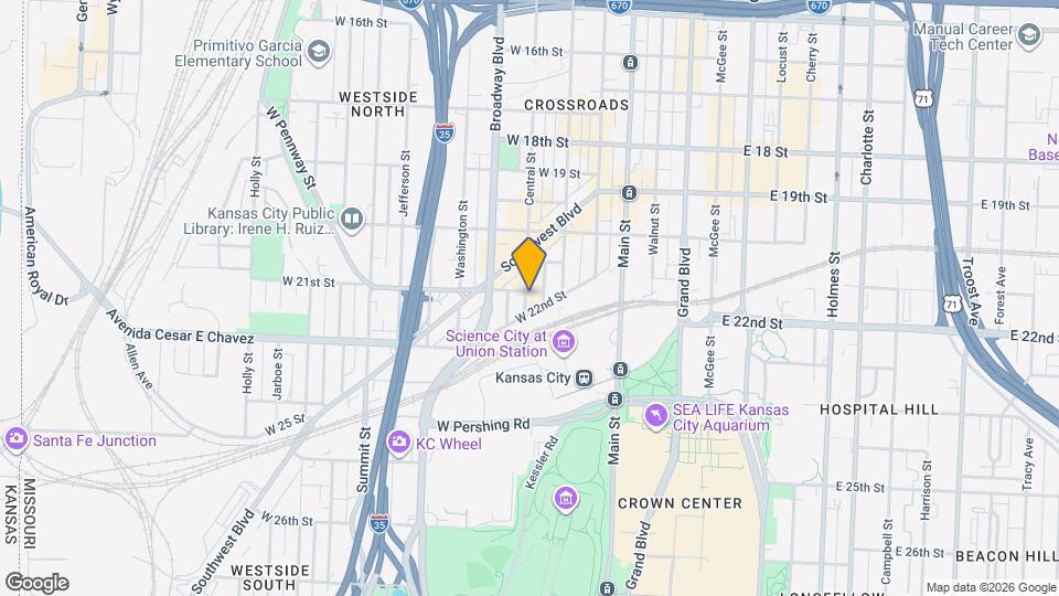 Freighthouse Lofts Stuart Hall Apartments and Nearby Kansas City Apartments For Rent Kansas