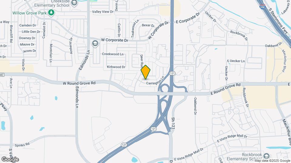 241 Carrington Ln Map and Location Details