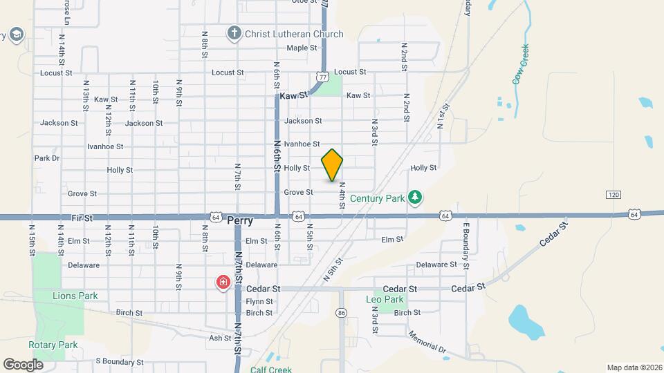 409 Grove St Map and Location Details