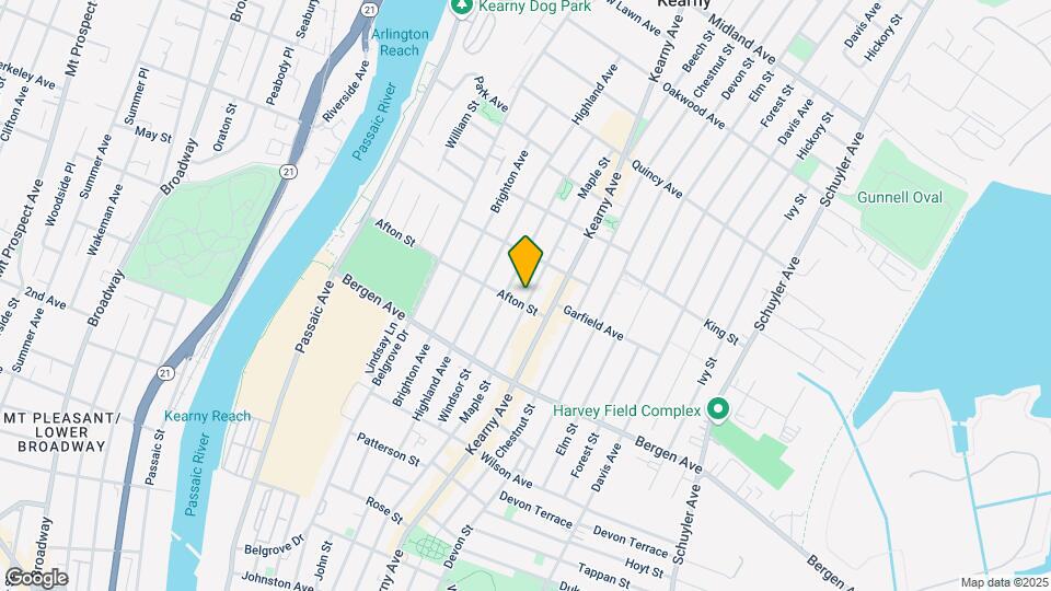 283-285 Maple St Mapa y Detalles de la Ubicación