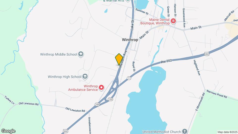 56 ME-133 Map and Location Details