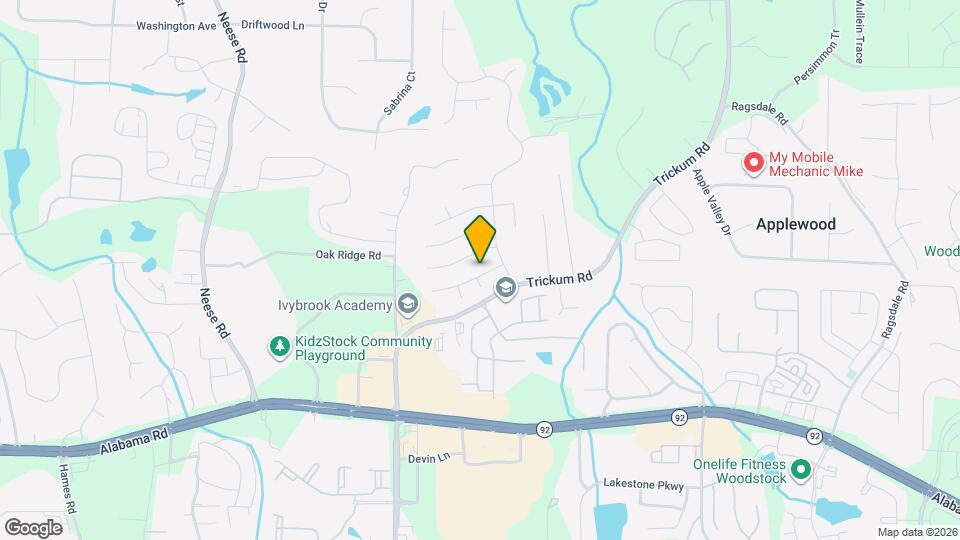 110 Aucilla Ln Mapa y Detalles de la Ubicación