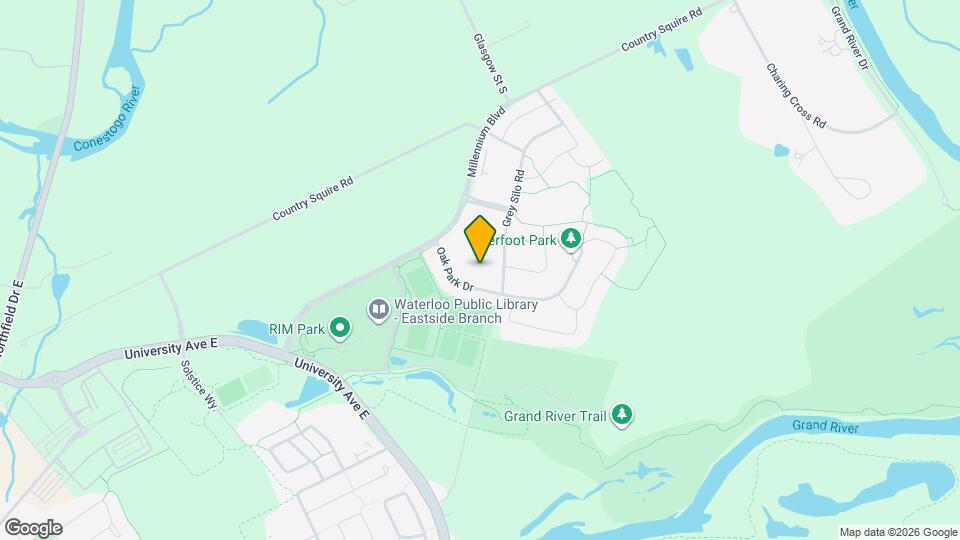 243 Grey Silo Rd Map and Location Details