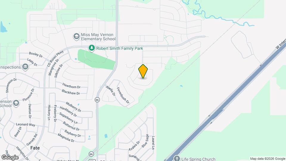 820 Horton St Map and Location Details