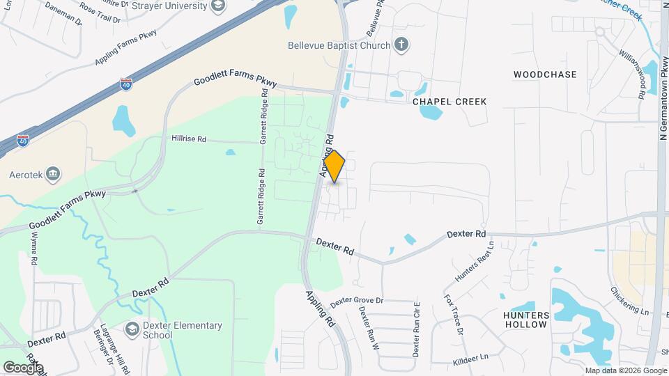 Bellevue Woods Apartments Cordova, TN Apartments For Rent