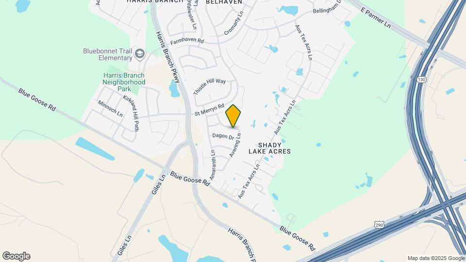 11306 Avering Ln Map and Location Details