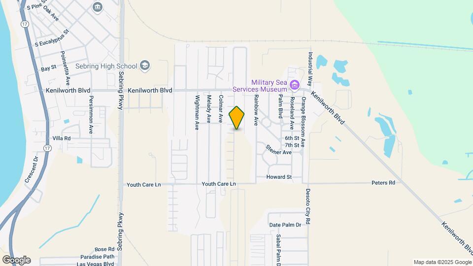 1458 Las Villas Blvd Map and Location Details