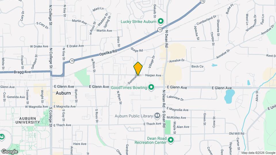 602 Harper Ave Map and Location Details