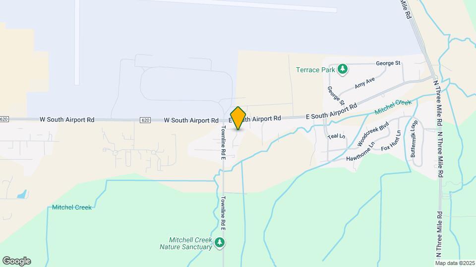 Townline Flats Map and Location Details