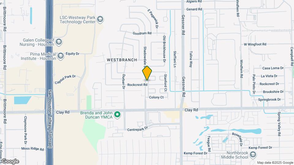 4505 Terrace Manor Dr Map and Location Details