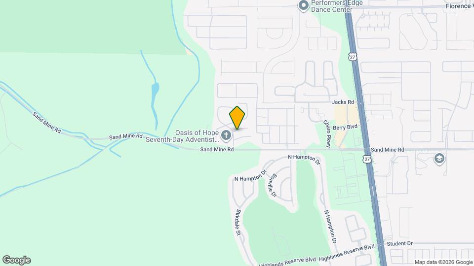 133 Mango Dr Map and Location Details