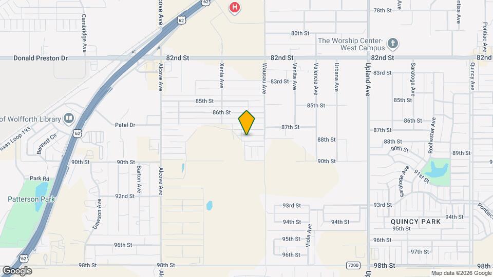 7517 88th St Map and Location Details