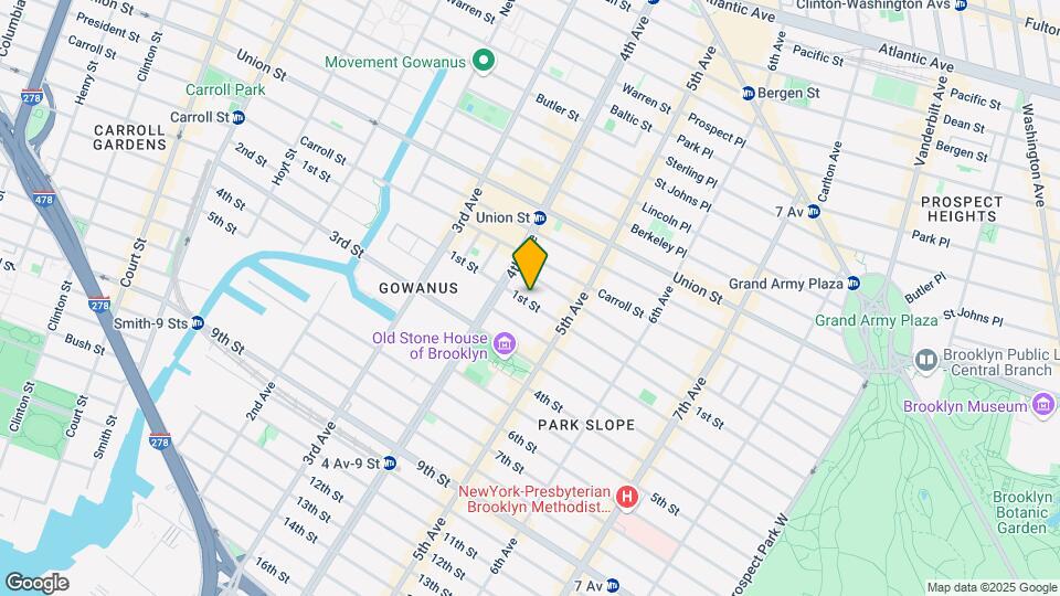 267-273 1st St Mapa y Detalles de la Ubicación