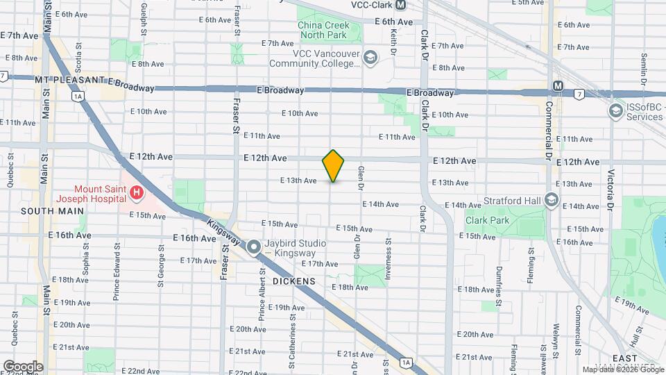 2912 Windsor St Map and Location Details