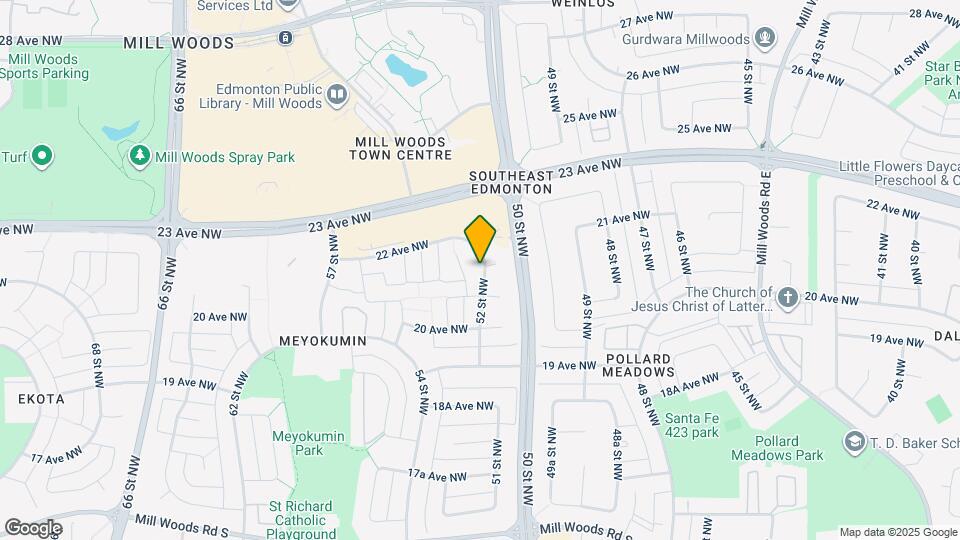 2114-2152 52 St NW Map and Location Details