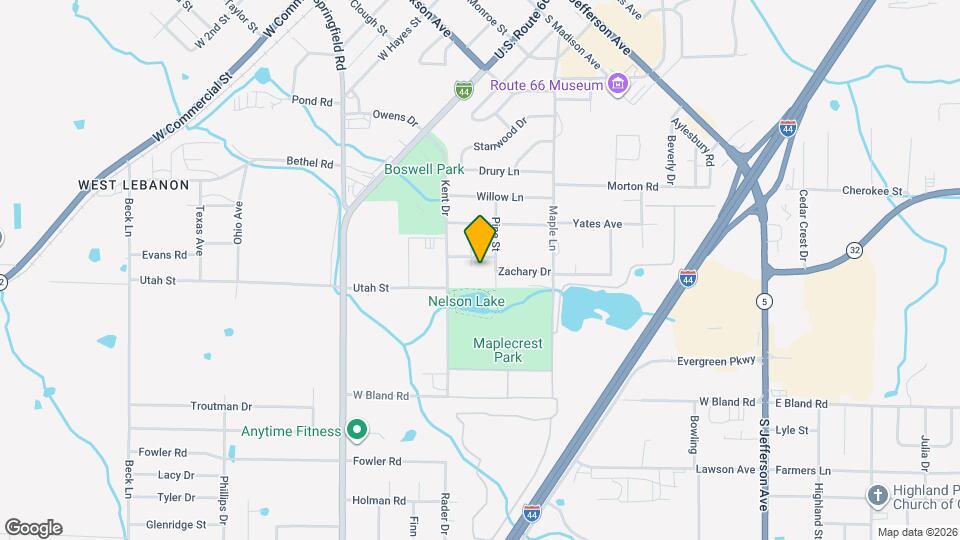 1304 S Nelson Ct, Unit 1304 Mapa y Detalles de la Ubicación