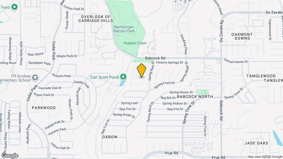 6806 Arbor Springs Dr Map and Location Details