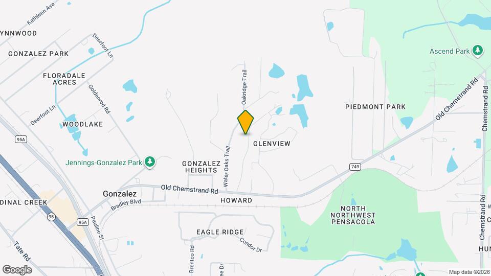 1221 Lake Dr Map and Location Details