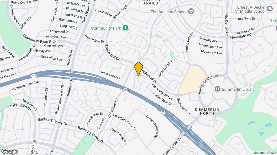9901 Trailwood Dr Map and Location Details