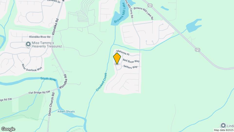 6899 Mahonia Pl Map and Location Details