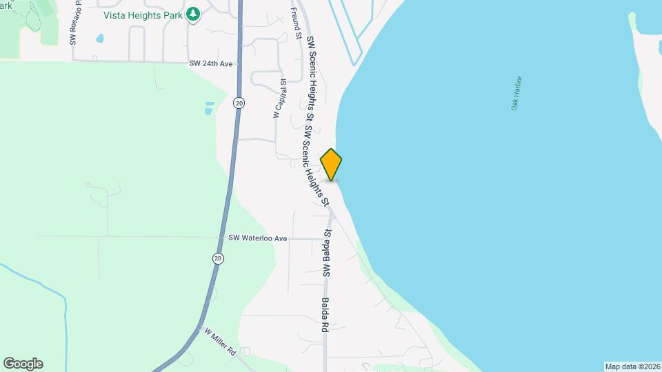 3060 SW Scenic Heights St Map and Location Details