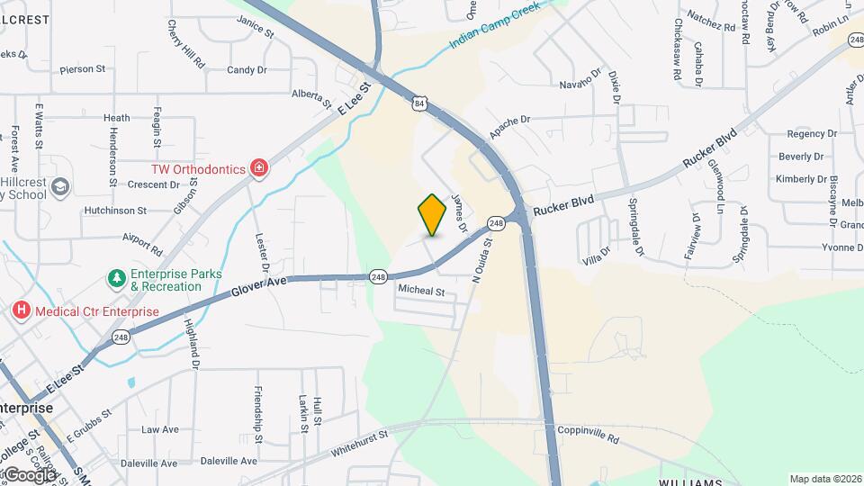 125 Wynn Rd Map and Location Details