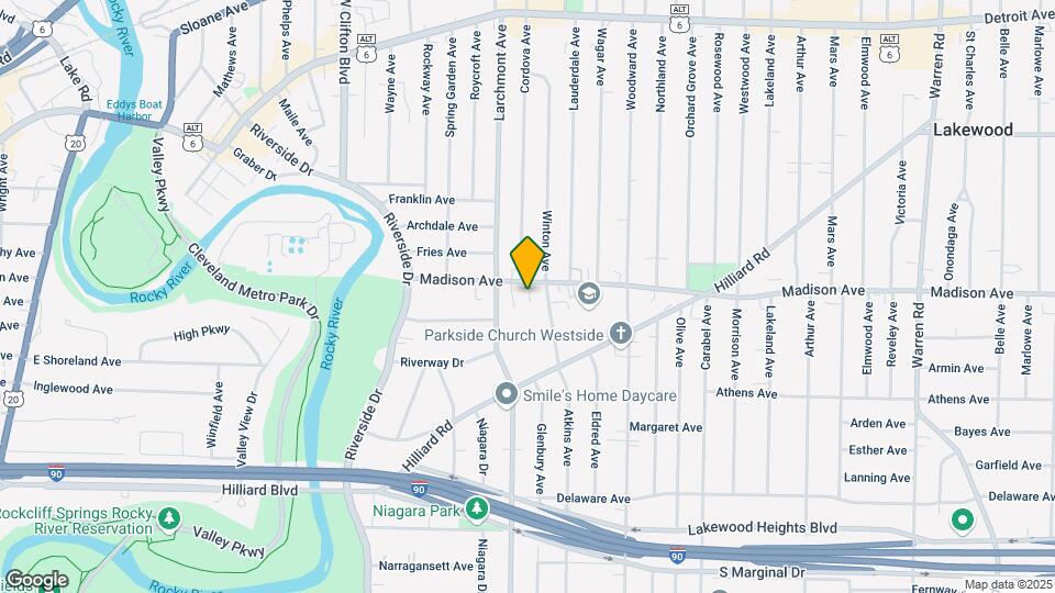 Madison Apartments Mapa y Detalles de la Ubicación