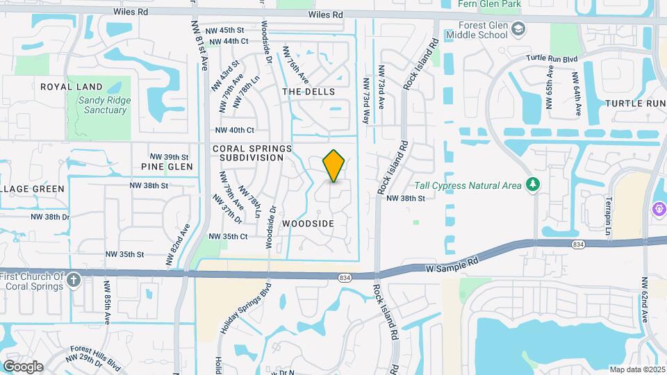 3855 Sanctuary Dr Map and Location Details