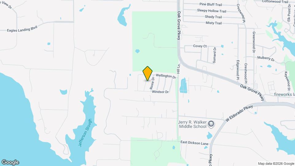 3417 Tempest Ln Map and Location Details