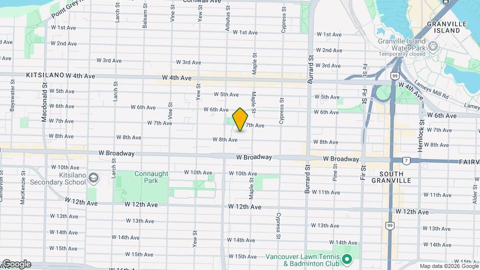 Maple Creek Co-op Map and Location Details