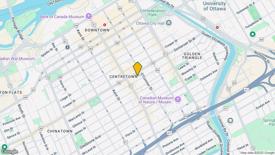 335 MacLaren St. – The New Yorker Map and Location Details
