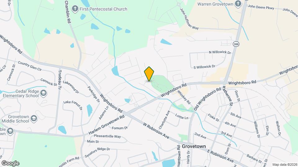 511 Goodale Court Map and Location Details