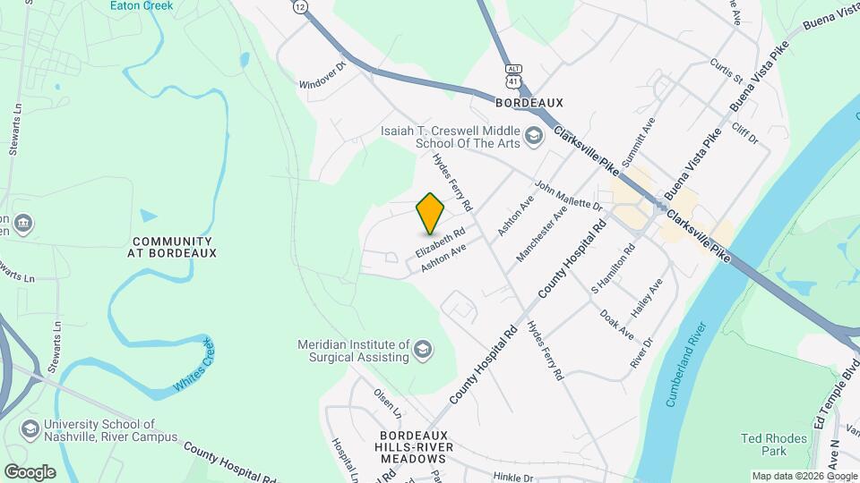 1609 Elizabeth Rd Mapa y Detalles de la Ubicación