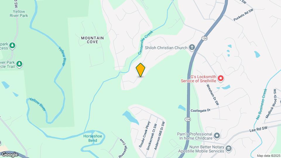 4570 Thicket Trail Map and Location Details