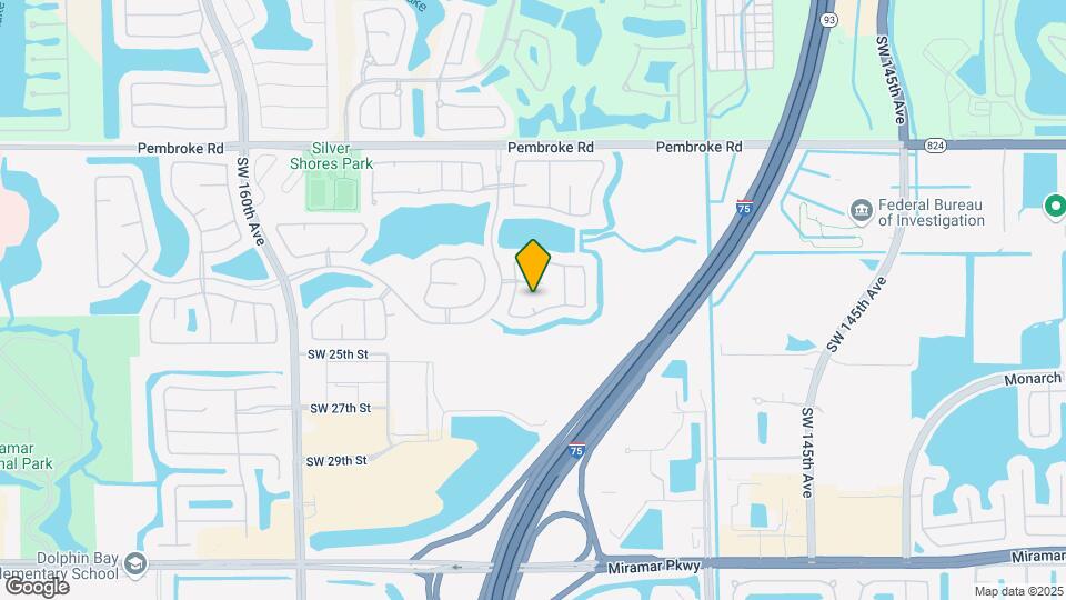 2145 SW 150th Ave Map and Location Details