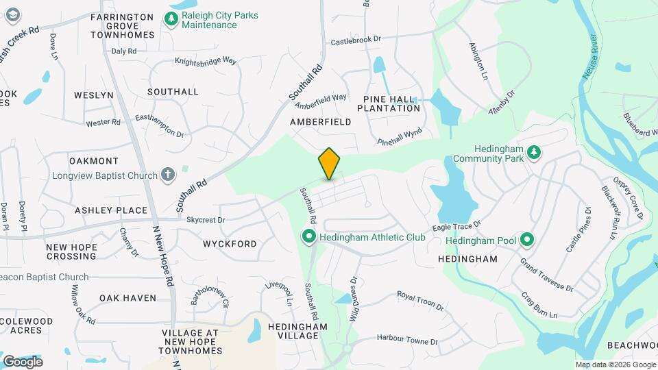 2524 Laurel Valley Way Map and Location Details