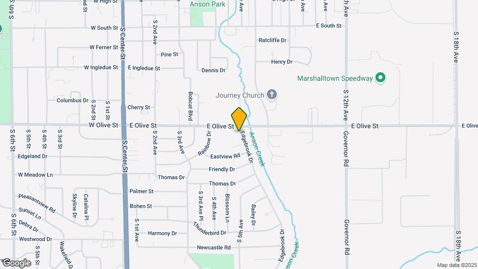 Edgebrook Park Apartments Map and Location Details