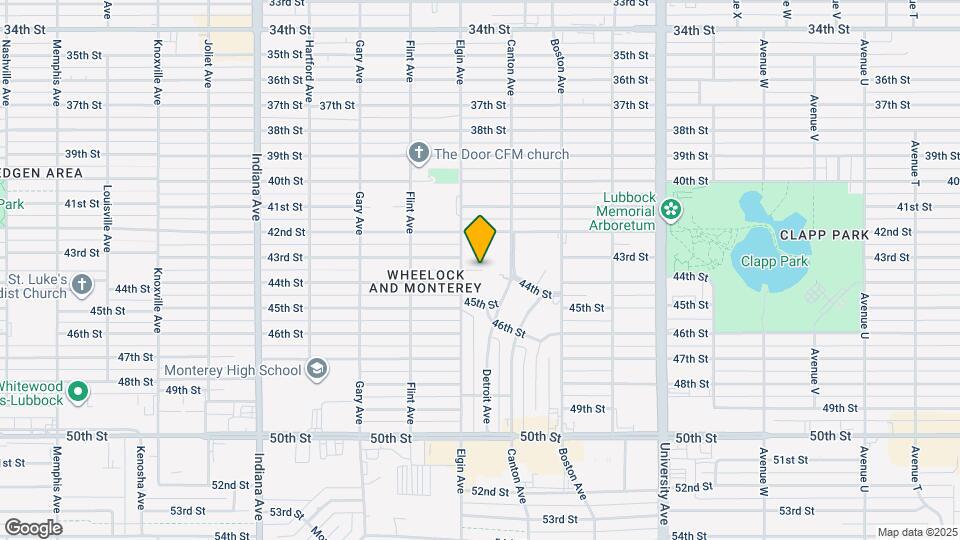 2811 43rd St Map and Location Details