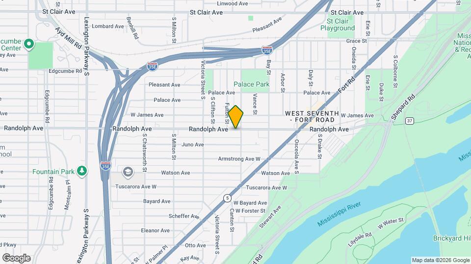 794 Randolph Ave, Unit 2 Map and Location Details