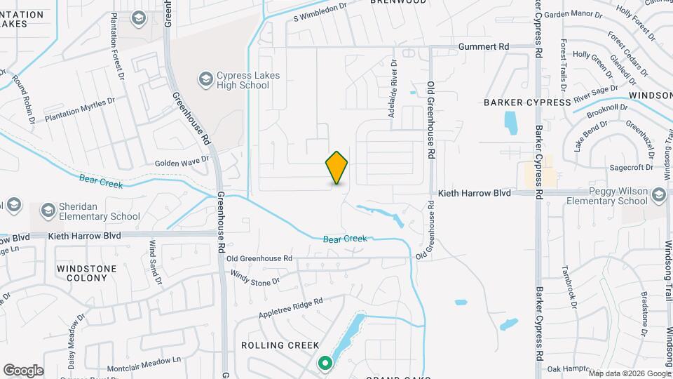 5302 Aranas Ln Map and Location Details