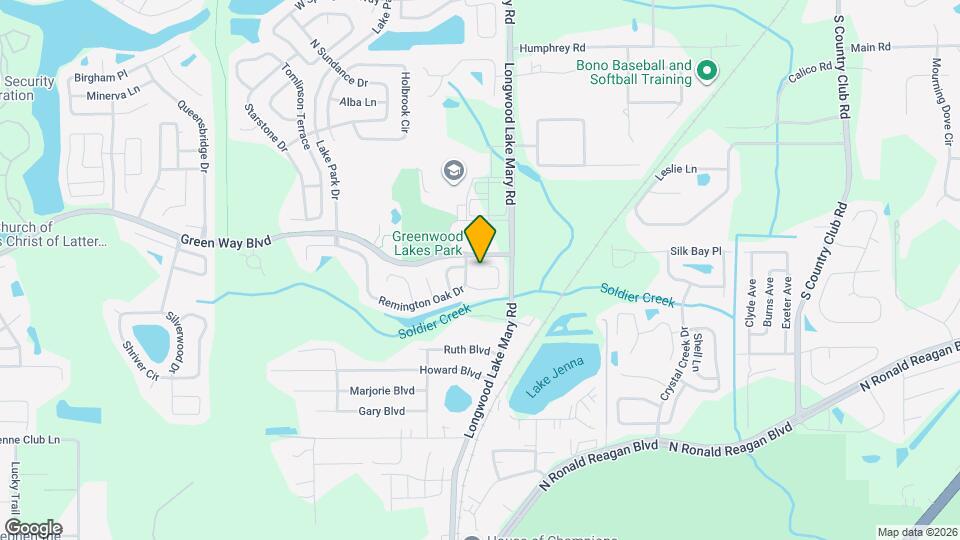 2384 Roanoke Ct Map and Location Details