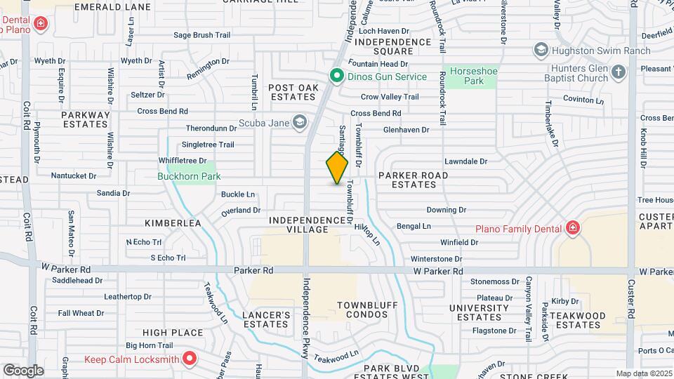 3009 Malibu Pl Map and Location Details